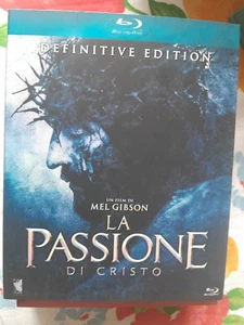 LA PASSIONE DI CRISTO DEFINITIVE EDITION SLIPCASE BLU RAY 2 DISCHI - Foto 1 di 1