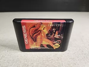 König der Löwen (Sega Genesis, 1994) nur Cart UNGETESTET - Bild 1 von 2