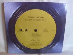 Simple Minds- Dancing Barefoot EP- 4-Track-MCD- Digipak- lesen - Bild 1 von 1