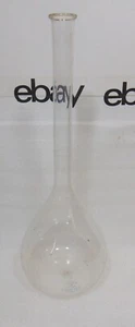 Vaso Frasco de Vidrio Laboratorio K EXAX De Colección Buchner Pyrex Laboratorio Antiguo Tubo de Vástago - Imagen 1 de 5