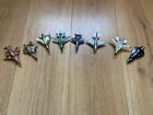 Fighter Jet Metal Toy Collection Phantom F-15 Eagle F-19 Stealth Fighter 