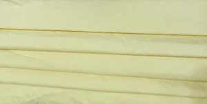 4 1/3 Yards x 44 Inches Cotton Fabric Solid Yellow Quilting - Picture 1 of 3