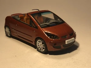 Exotic 3,7 pollici 2006 Mitsubishi Colt CZC Cabrio Vitesse 1/43 pressofuso come nuovo sciolto - Foto 1 di 6