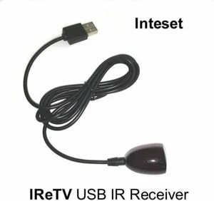 Receptor IReTV USB IR IRinteset para Nvidia Shield (2da generación y 2019 Pro), Fire TV, - Imagen 1 de 8