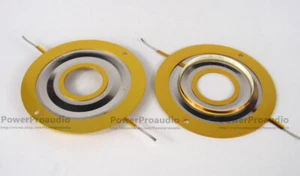 2PCS Diaphragm for P-Audio's PST-535 and PST-545 Bullet Tweeter, 8 Ohm - Picture 1 of 4