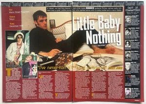 RICHEY EDWARDS - 1997 UK magazine feature MANIC STREET PREACHERS - Picture 1 of 2