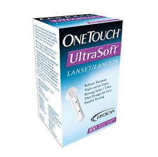 Onetouch Ultrasoft Lancet For Fast Precision Blood Sugar Monitoring 100 pcs Pack