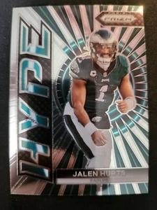 Tarjeta Hype Prizm Jalen Hurts 2023 #H-3 Eagles - Imagen 1 de 2