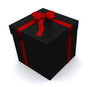 Gothic Surprise Gift Box regali candele, incantesimi Yule scatole alternative tutte diverse - Foto 1 di 24
