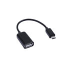 For Android  Micro USB B Male to USB 2.0 A Female OTG Adapter Converter Cable