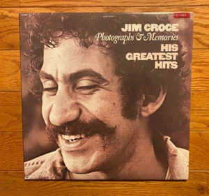 Jim Croce - Photographs & Memories His Greatest Hits LP 1978 Press w/ Inner VG+ - Picture 1 of 6