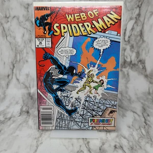 Web of Spider-Man #36 (Marvel) - Picture 1 of 8