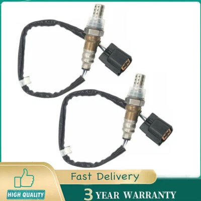 Sensor de oxigênio 2 peças sensor O2 1 e 2 para Kia Rio 1.6L L4 2006 2007 2008 2009-2011 - Imagem 1 de 4