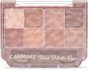 Sombra de ojos pequeña paleta ojos CANMAKE 01 arce mille-feu mate tipo 2g 8 colores - Imagen 1 de 7