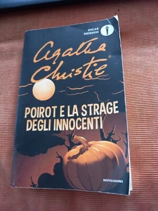 Agatha Christie POIROT E LA STRAGE DEGLI INNOCENTI Oscar Moderni Mondadori 2020 - Foto 1 di 6