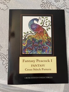 Cross Stitch Collectibles Fantasy Peacock I Cross Stitch Pattern - Picture 1 of 3