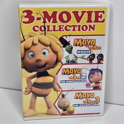 Maya The Bee 1 2 3-Movie Collection (DVD, 2015) - Image 1 of 4