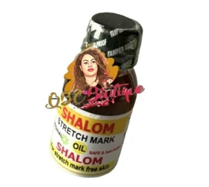 Aceite original para marcas elásticas Shalom para piel de marcas elásticas. Sellado con empresa - Imagen 1 de 1