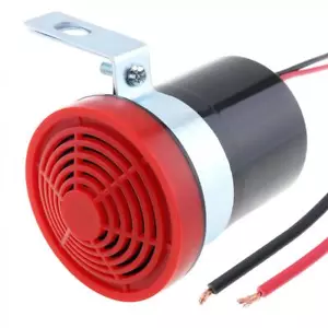 Fahrzeug Alarm Sirene Lautsprecher Rückwärtsfahren Backup Horn DC 12 V - 24 V super laut USA - Bild 1 von 8