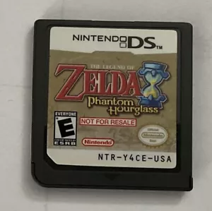 **DEMO** DS Legend of Zelda: Phantom Hourglas-Not For Resale - Picture 1 of 6