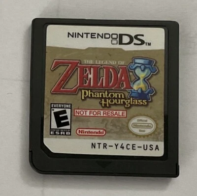 **DEMO** DS Legend of Zelda: Phantom Hourglas-Not For Resale - Image 1 of 4