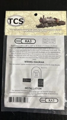 Train Control Systems TCS KA3 #2000 Power Continuation module "Keep Alive" - Image 1 of 2