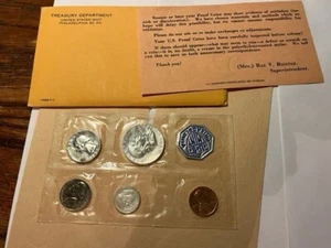1958 U.S. Proof Set/Opened/ OGP #12260 - Picture 1 of 3