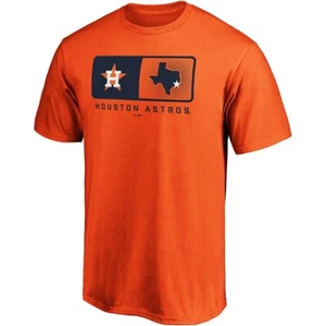 Houston Astros Men's Orange Team Line Up Tee - Size XXL - New With Tags! - Picture 1 of 2