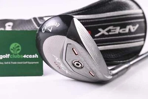 Callaway Apex UW #3 Hybrid / 19 Degree / Stiff Flex HZRDUS Smoke Black RDX 70 - Picture 1 of 9