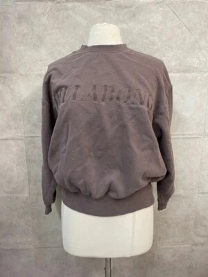 Billabong Essentials Women's Brown Sweatshirt Pullover Size XS - Image 1 of 4
