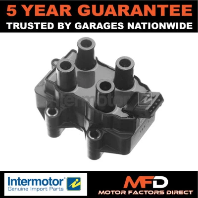 Intermotor Ignition Coil Pack Fits Vectra Astra Omega Calibra 1.8 2.0 12678MF - Image 1 of 2