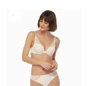 Lovable Sublim Damen Push-up Bra 34A IVORY WAS £30 NOW £11.50 Post Paid - Picture 1 of 3