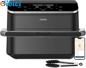 COSORI Friggitrice ad Aria 10 Litri, 8 in 1 Dual Blaze TwinFry con Doppio Cestel - Foto 1 di 13