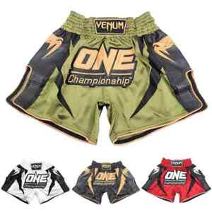 MMA Venom Champ Boxing Trunks Muay Thai Shorts Men's Training Boxing Pants