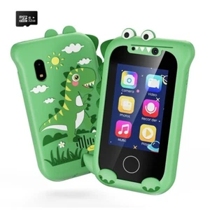 Kids Smart Phone Touchscreen Phone Educational Play Phone Toys Gifts for 3-10yrs - Picture 1 of 7