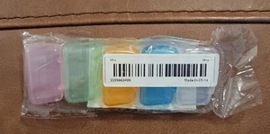 5pcs Portable Toothbrush Head Cover, Toothbrush Protector Cap Holder - Picture 1 of 1