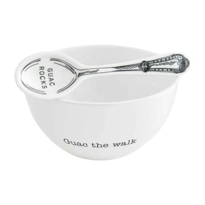 Torta de lama casa coleção ao ar livre cerca de melamina conjunto para servir tigela GUAC - Imagem 1 de 4