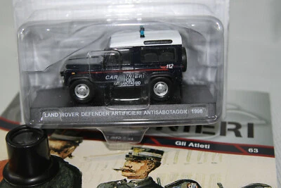 Land Rover Defender 1998 Carabinieri (senza l'allegato)  - Immagine 1 di 2