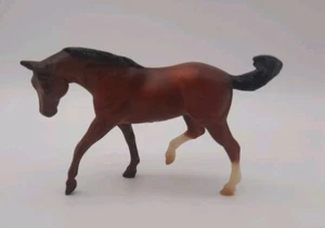 G2 Breyer Reeves Stablemate 1999 #5904 Appaloosa Dark Chestnut Red Bay - Imagen 1 de 13