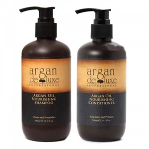 Argan Oil Nourishing Shampoo & Conditioner Combo for Healthy Hair, Color Safe - Picture 1 of 13