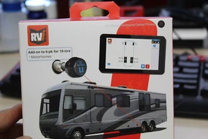 Brand New DANCO 7007 Tire Pressure Monitoring Sensors - 4 Pack for Motorhomes - Picture 1 of 9