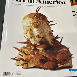 ART in AMERICA Magazine, March 2022. Bio Art : Interspecies Collaborations Unit - Picture 1 of 6