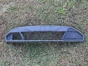 2010 2011 2012 Ford Taurus SHO chrome trim black front Bumper lower Grille OEM - Picture 1 of 17