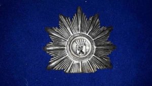Police Berlin: Chakostern, New Silver with New Silver Pad - Wall Crown (4) - Picture 1 of 2