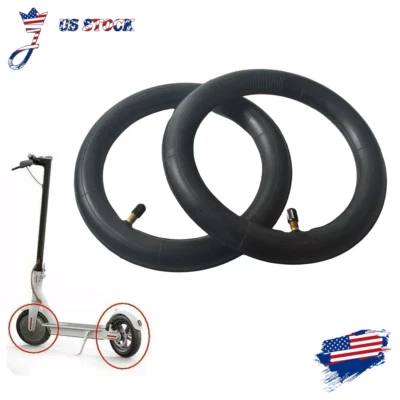 2pcs 50/75-6.1 Inner Tube 8 1/2 8.5 x 2 For Xiaomi M365 Gotrax Scooter 8.5" Tire