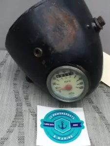 1960's Sears Gilera 106 SS - Headlight Housing w/Speedometer Gauge - Picture 1 of 4