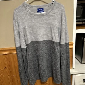 NWT APT. 9 Seriously Soft Sweater Size XXL Mens Multicolor Long Sleeve(#31) - Picture 1 of 5