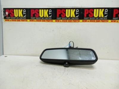 BMW 3 SERIES F30 REAR VIEW MIRROR AUTO DIMMING 2012-2016 9256138 04 - Image 1 of 4