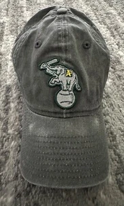 Oakland A’s Athletics New Era 9twenty Gorra con Correa Gris Envejecido Mesa AZ - Imagen 1 de 7