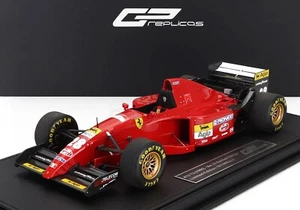 GP Replicas Ferrari F1 412T2 Season 1995 Berger #28 with Showcase 1/18 LE500 - Bild 1 von 4